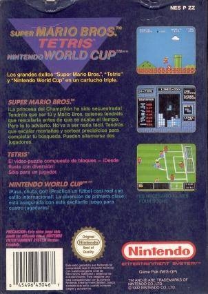 Super mario bros tetris on sale nintendo world cup