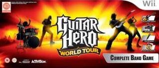 guitar hero world tour wii game id