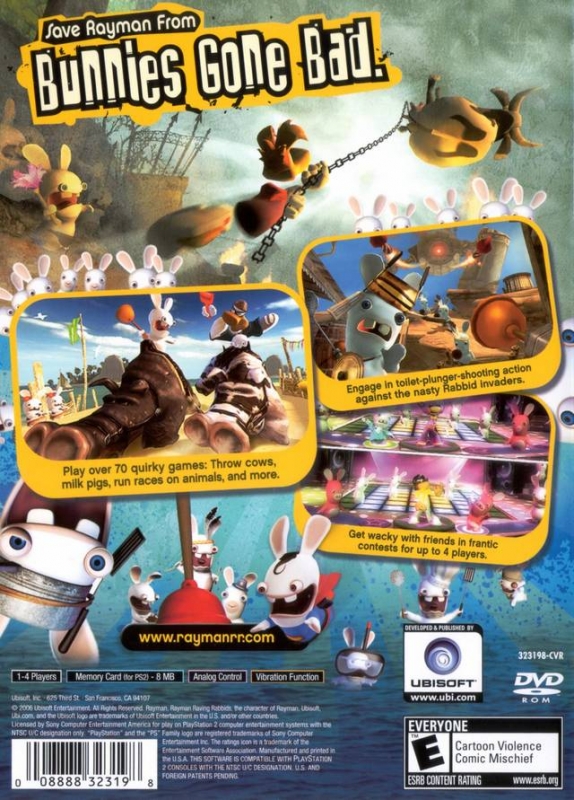 Rayman Raving Rabbids - Wikipedia