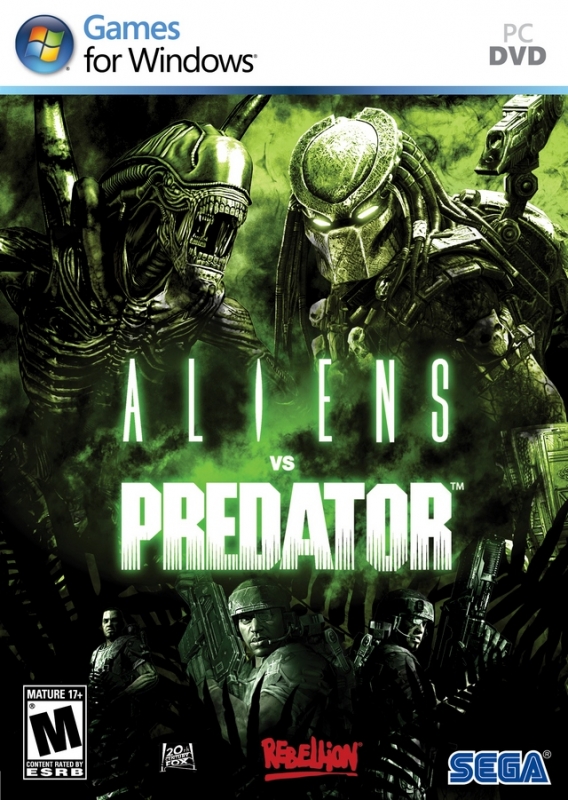 Aliens vs Predator [Gamewise]