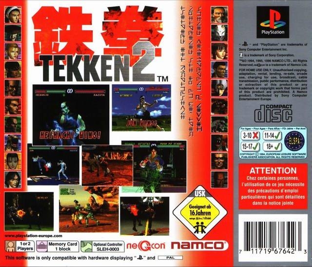 Tekken 2 - Wikipedia