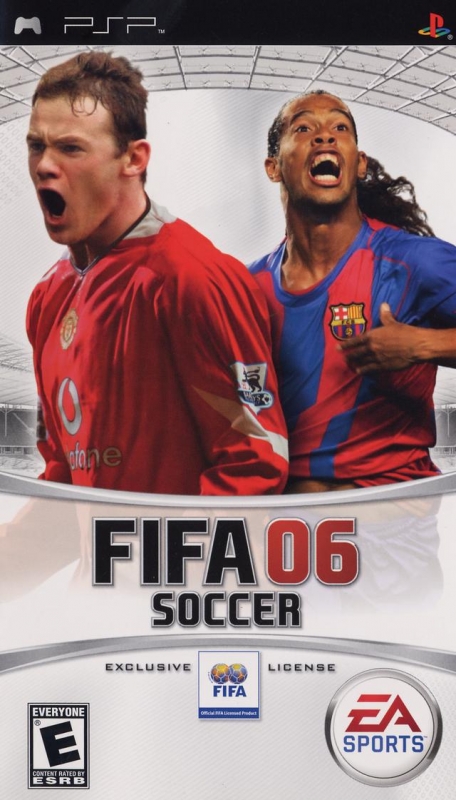 FIFA Soccer 06 on PSP - Gamewise