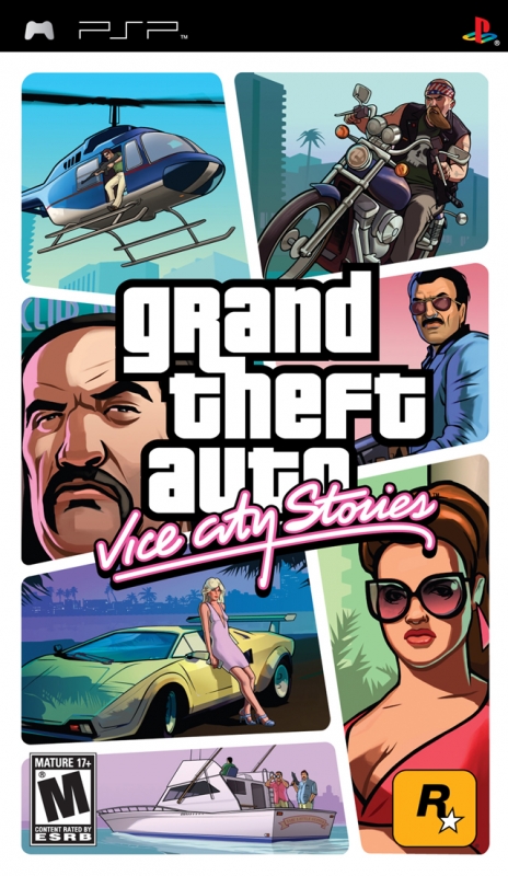 Grand Theft Auto: Vice City Stories on PSP - Gamewise