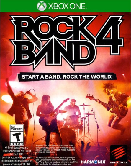 Rock Band 4 [Gamewise]