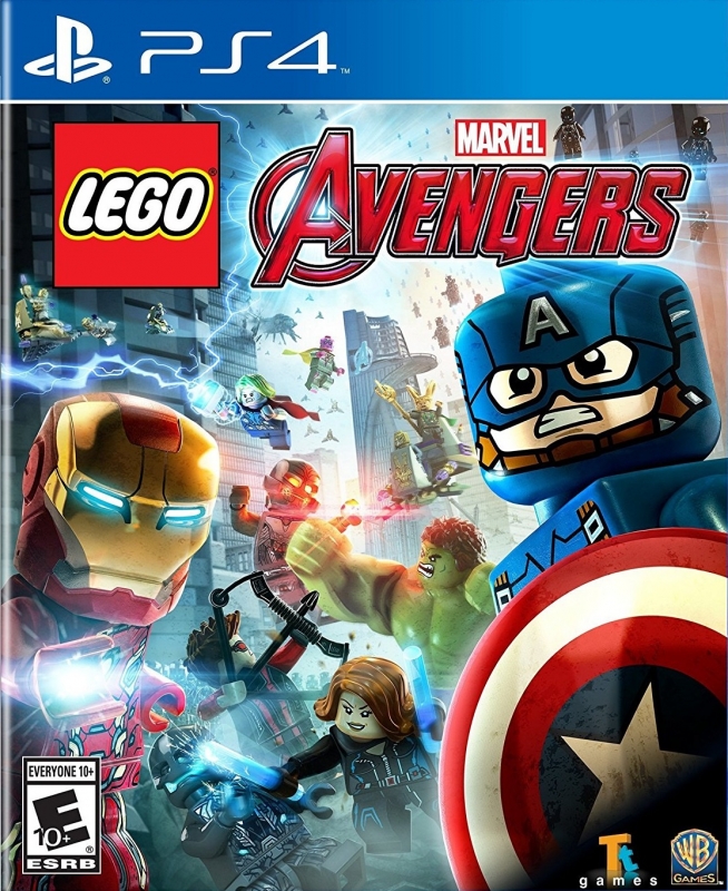 LEGO Marvel's Avengers Wiki on Gamewise.co