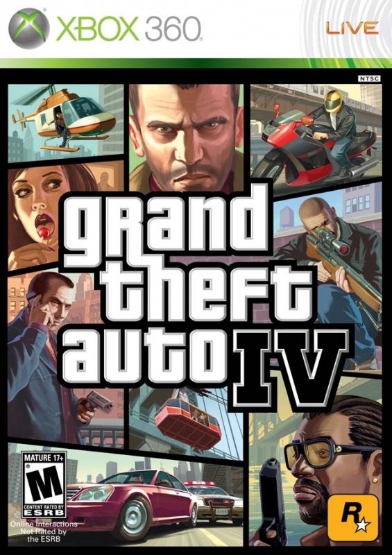 Grand Theft Auto IV on X360 - Gamewise
