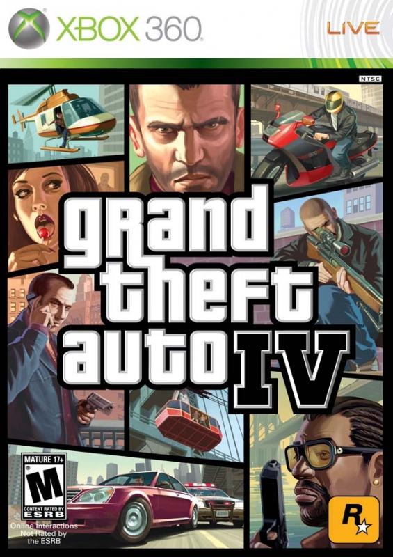 Grand Theft Auto IV [Gamewise]