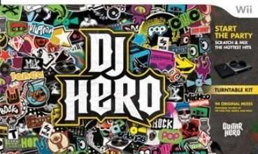 DJ Hero Release Date - Wii