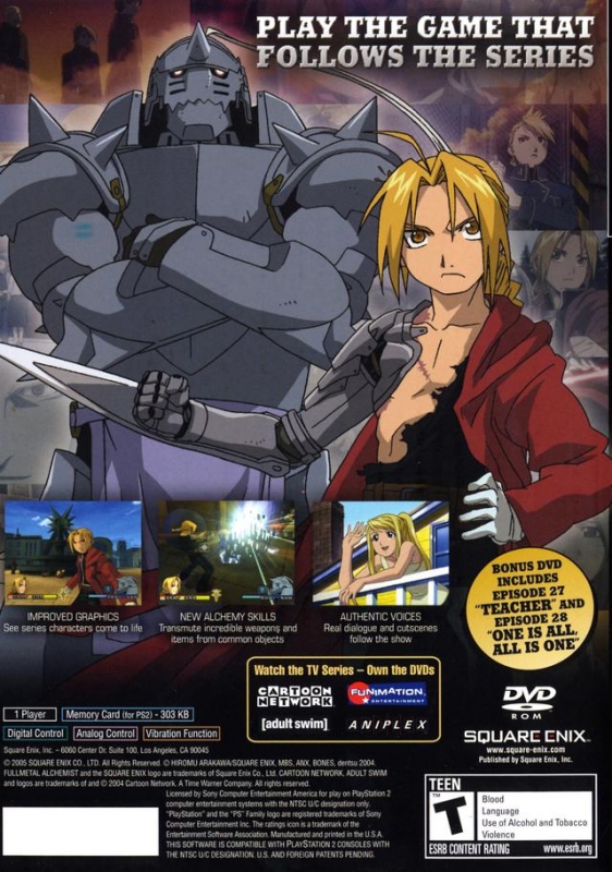 Fullmetal Alchemist and the Broken Angel - Wikipedia