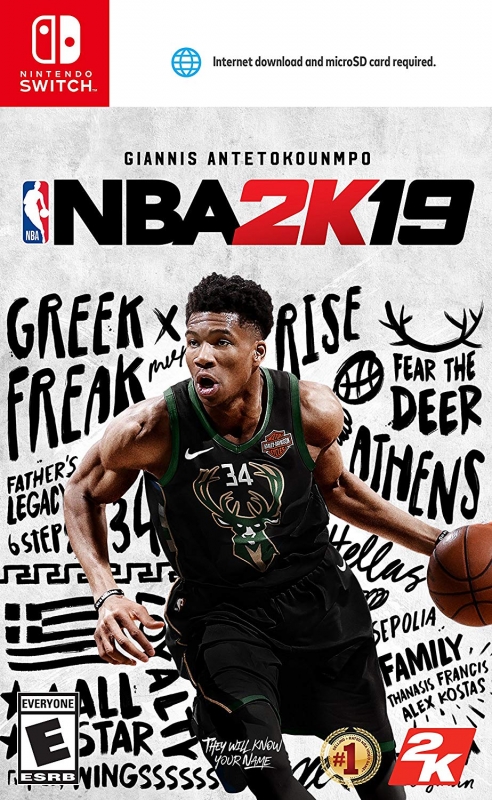 NBA 2K19 on NS - Gamewise