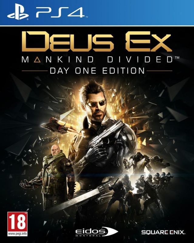 Deus Ex: Mankind Divided Release Date - PS4