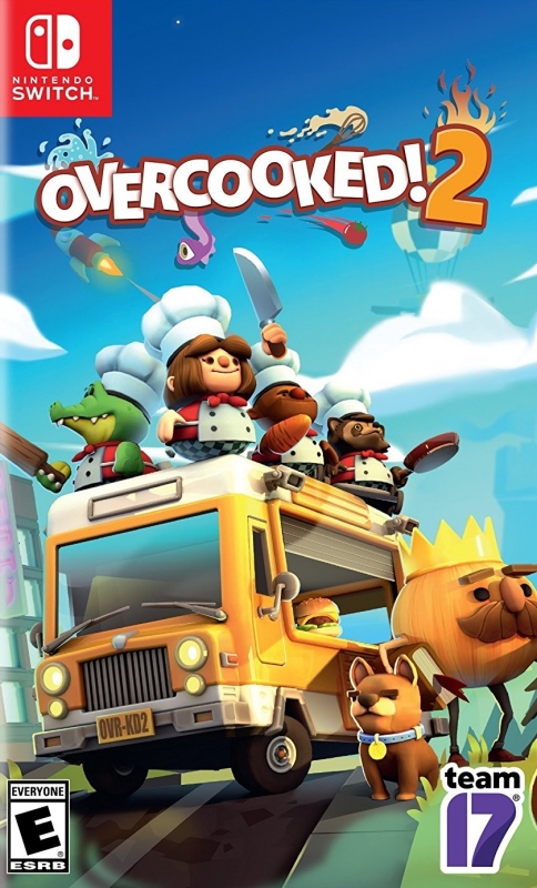 Overcooked! 2 on NS - Gamewise