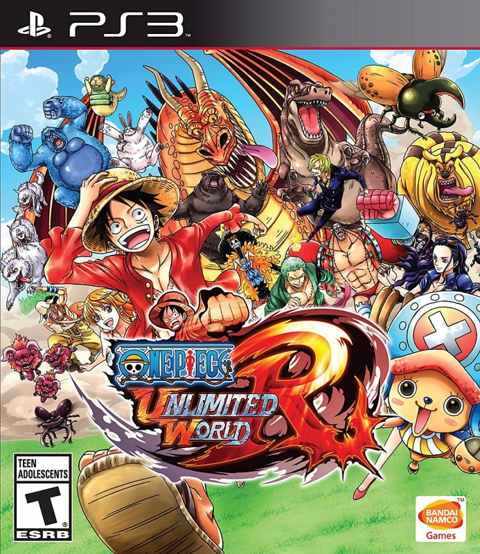 One Piece: Unlimited World Red [Gamewise]