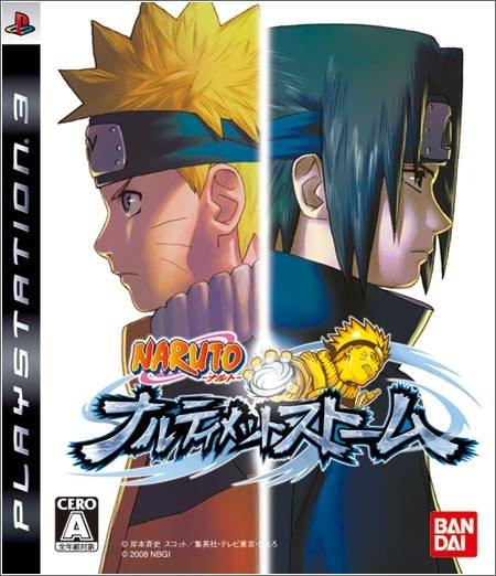  Naruto Shippuden: Ultimate Ninja Storm 3 - Playstation 3 :  Namco Bandai Games Amer: Everything Else