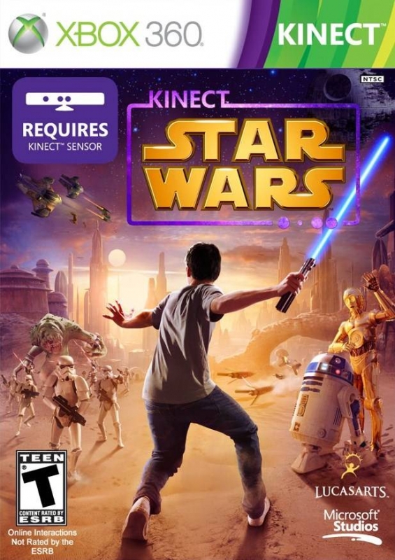 Kinect Star Wars on X360 - Gamewise