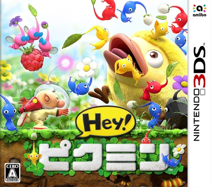 Hey! Pikmin [Gamewise]