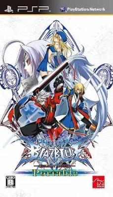 BlazBlue: Calamity Trigger Portable on PSP - Gamewise