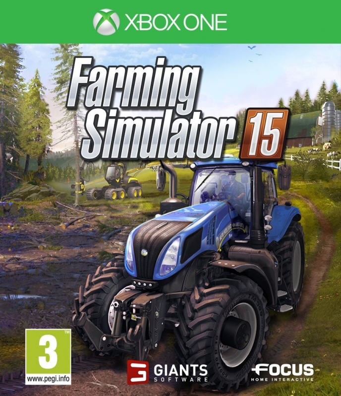 Farming Simulator 2015 on XOne - Gamewise