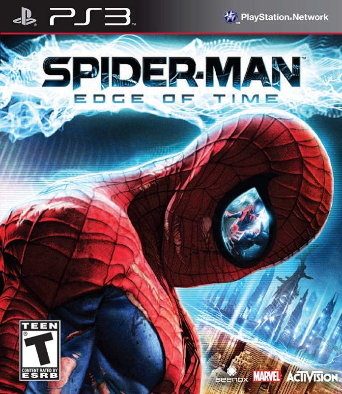 Spider-Man: Edge of Time on PS3 - Gamewise