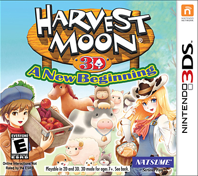 Gamewise Harvest Moon 3D: A New Beginning Wiki Guide, Walkthrough and Cheats