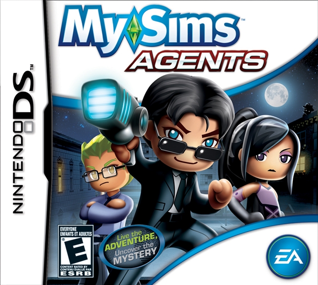 MySims Agents on DS - Gamewise