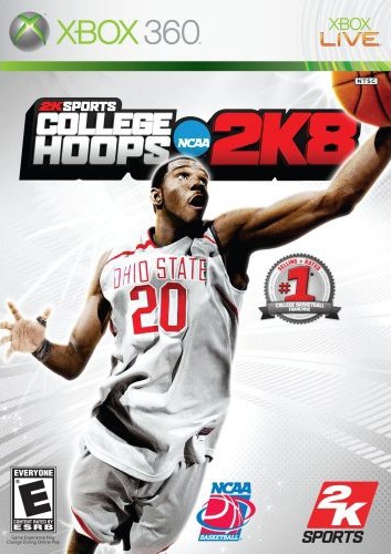 College Hoops 2K8 on X360 - Gamewise