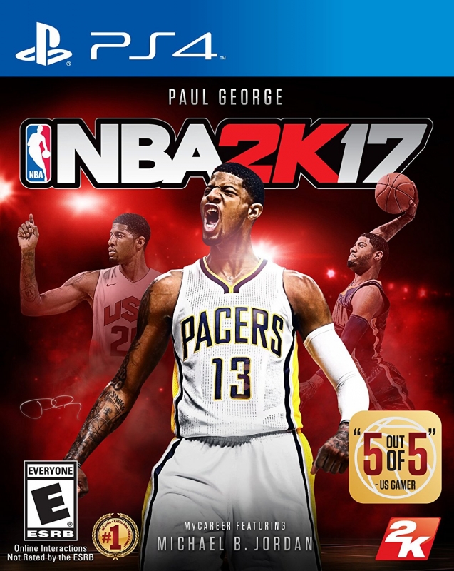 NBA 2K17 on PS4 - Gamewise