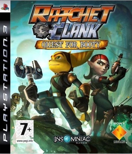 Gamewise Ratchet & Clank: Quest for Booty Wiki Guide, Walkthrough and Cheats