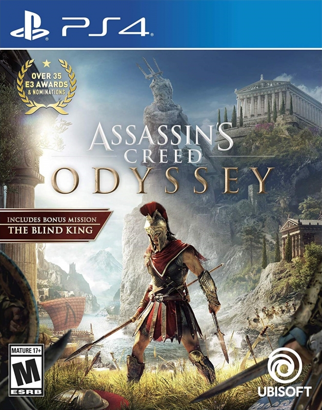 Assassin's Creed Odyssey on PS4 - Gamewise