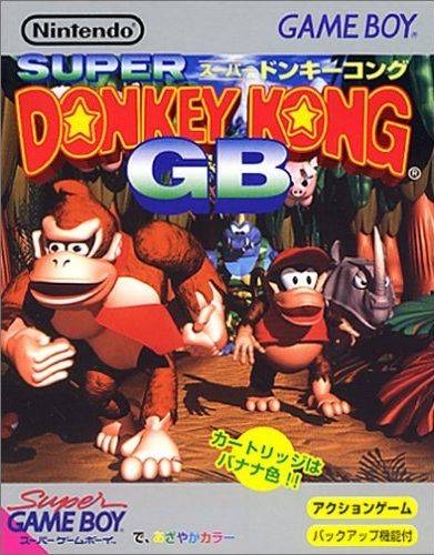Donkey Kong Land on GB - Gamewise