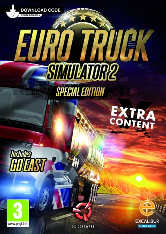 Euro Truck Simulator 2  Legendary Edition - [PC] PC Games