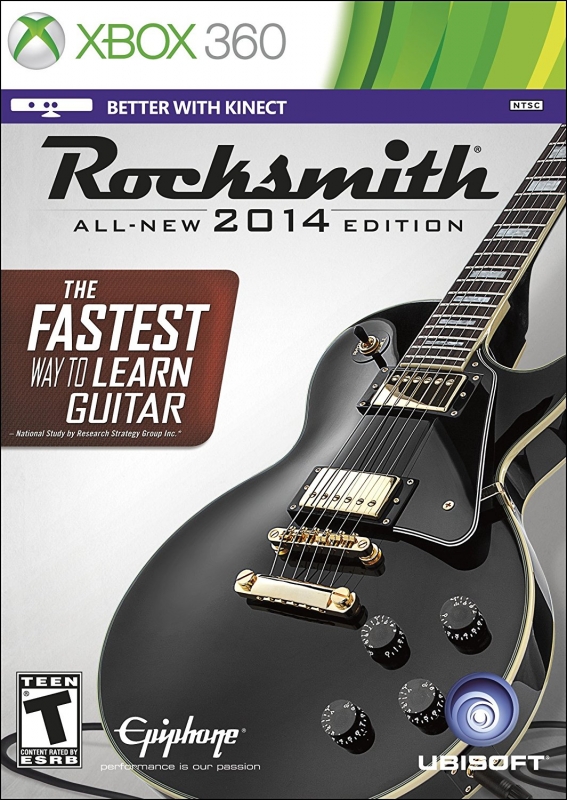 Rocksmith 2014 on X360 - Gamewise