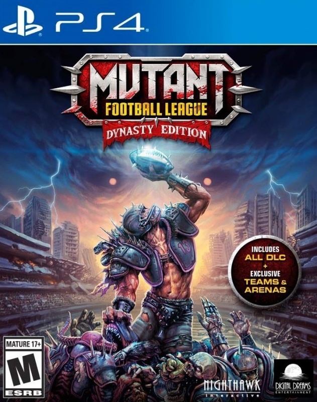 Gamewise Mutant Football League Wiki Guide, Walkthrough and Cheats