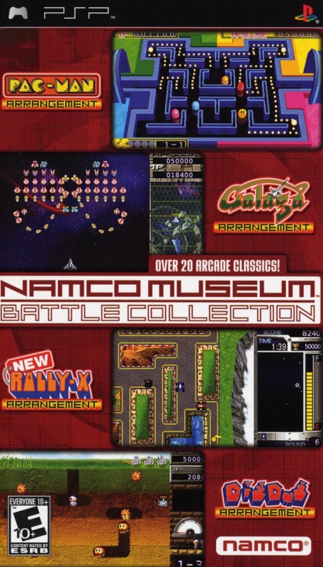 Namco Museum Battle Collection [Gamewise]