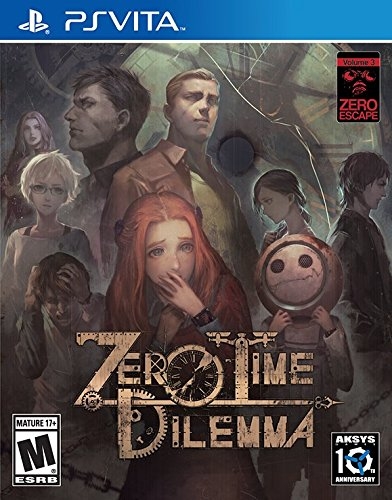 Zero Escape: Zero Time Dilemma [Gamewise]