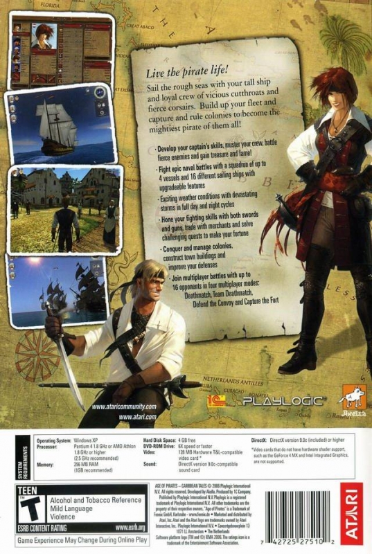 Pirates of the Caribbean (video game) - Wikipedia