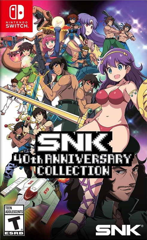 SNK 40th Anniversary Collection Wiki on Gamewise.co