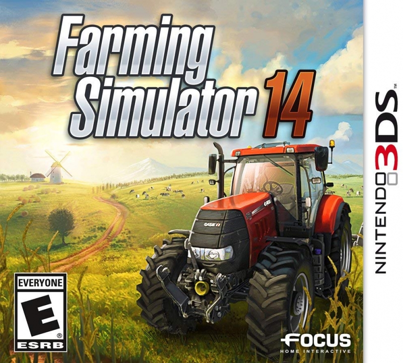 Farming Simulator 14 For Nintendo 3ds Sales Wiki Release Dates