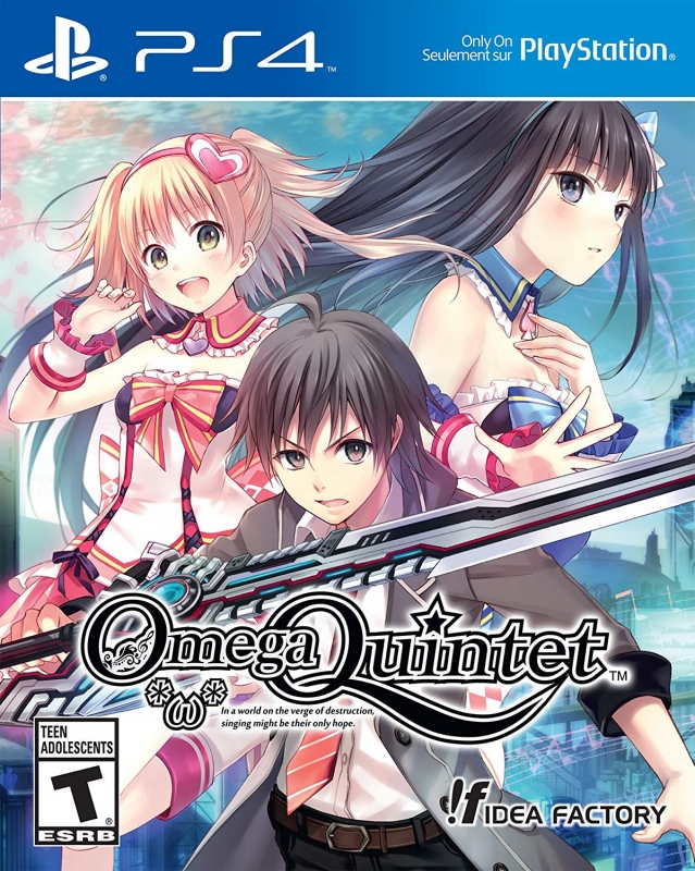 Omega Quintet [Gamewise]