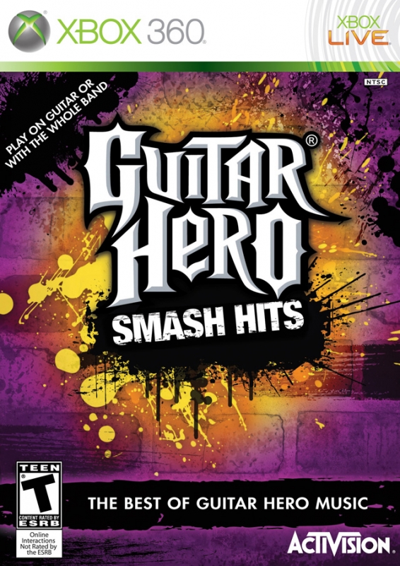 Guitar Hero: Smash Hits for X360 Walkthrough, FAQs and Guide on Gamewise.co