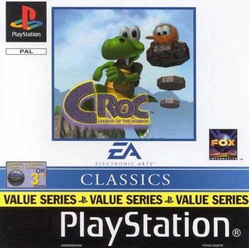 Croc: Legend Of Gobbos Playstation 1 PS1 Game For Sale