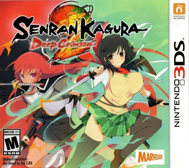 Senran Kagura 2: Deep Crimson on 3DS - Gamewise