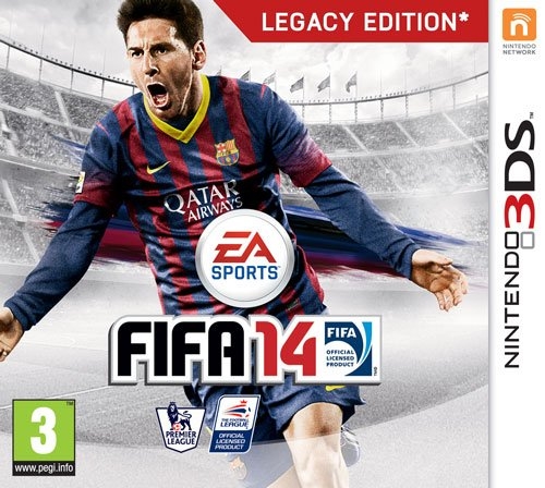 FIFA 14 on 3DS - Gamewise