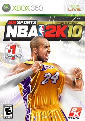 NBA 2K10 on X360 - Gamewise