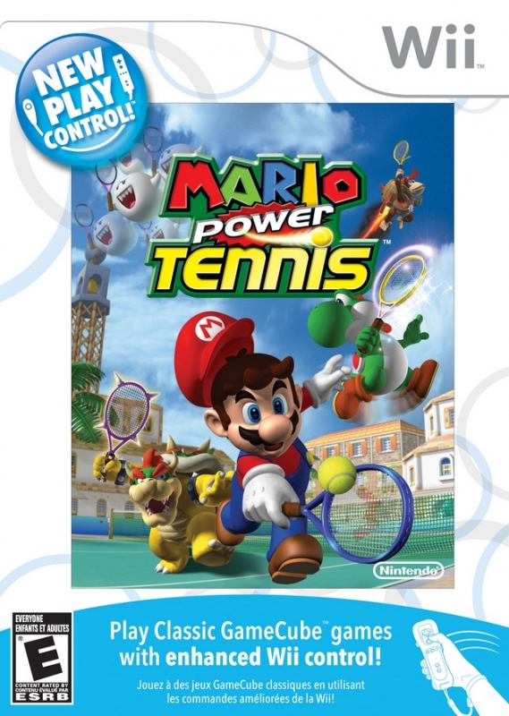 New Play Control! Mario Power Tennis [Gamewise]