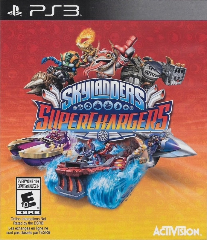 Skylanders: SuperChargers on PS3 - Gamewise