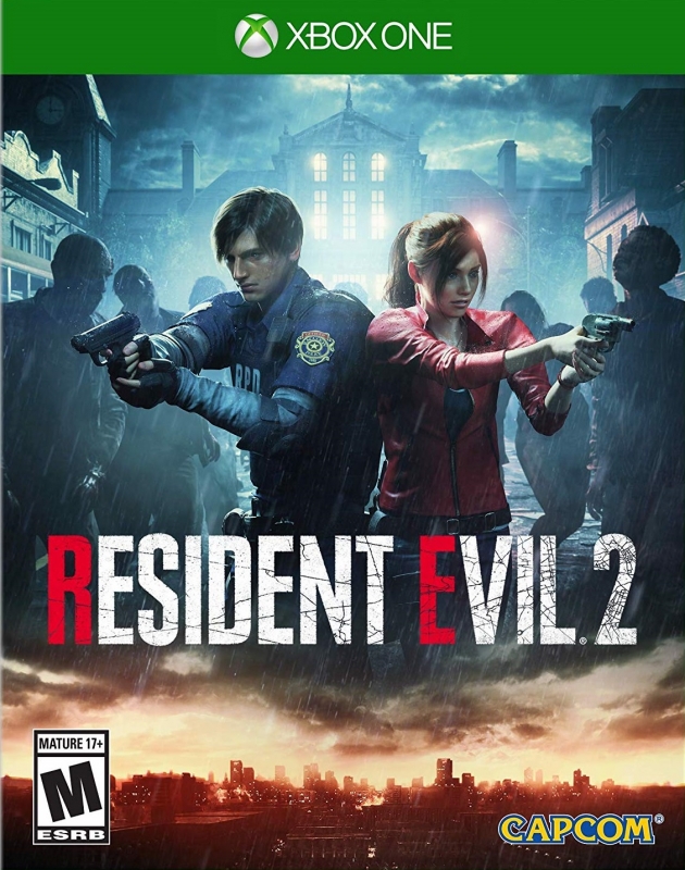 Resident Evil 2 Release Date - XOne