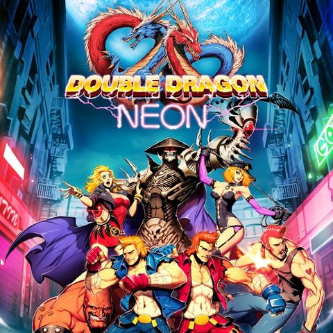 Double Dragon Neon  (PS3) Gameplay 