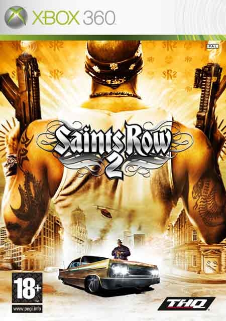 SAINTS ROW 2 - Full Game Walkthrough (PS3) 