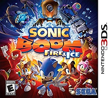 Sonic Boom: Fire & Ice on 3DS - Gamewise